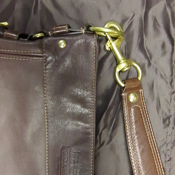 Coach Purse Large Brown Purse like new! - Picture 5 of 11